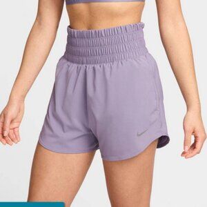 Nike One Dri-Fit Ultra Short Size S in Purple